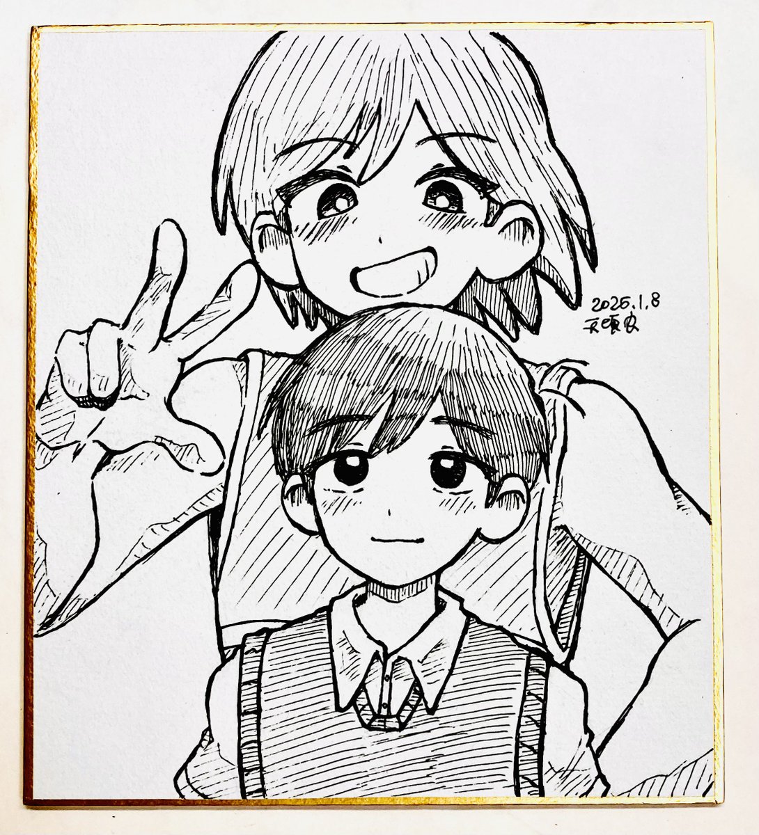 天頃虫 tweet media