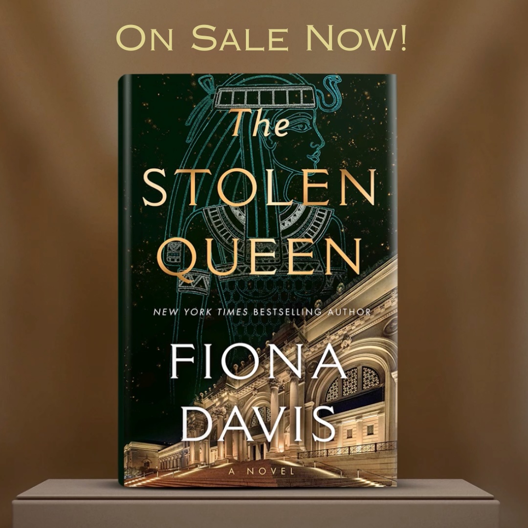 Happy Pub Day to my dear friend @fionadavisauthor! So excited to read THE STOLEN QUEEN!