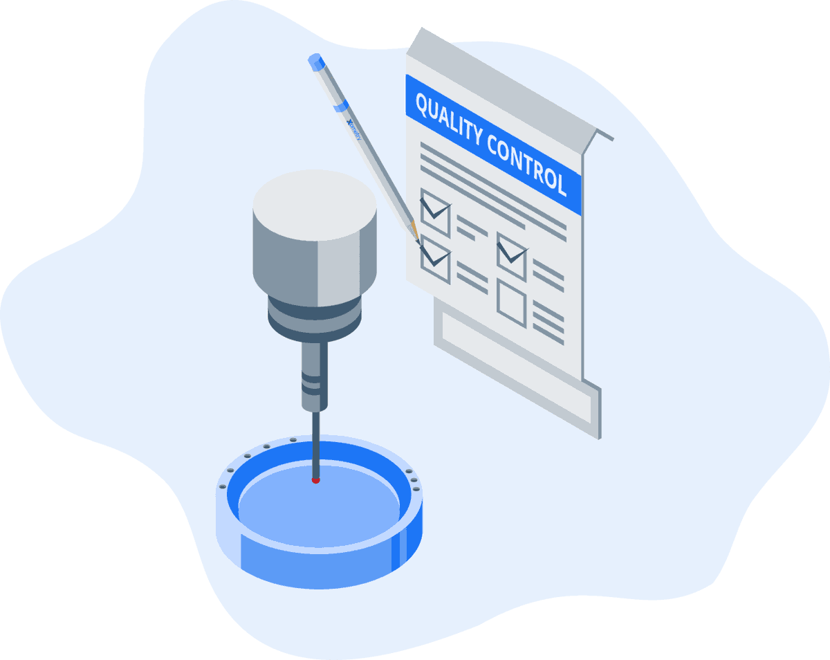 🔍 Ensure parts meet exact specifications with detailed inspection reports &amp; certifications. We offer:
✔ Standard Measurement Report
✔ CMM Inspection Report
✔ First Article Inspection
✔ Material Certifications

💡Learn more: xometry.eu/en/certificati…