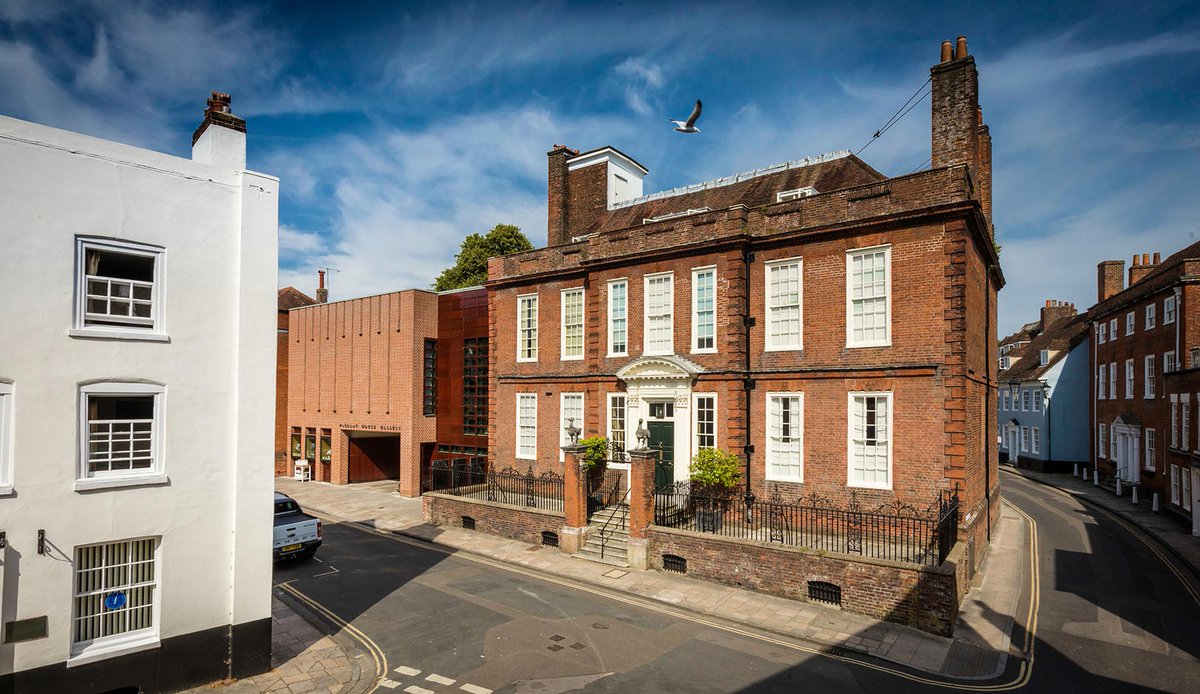 AIM (@aimuseums) on Twitter photo Job vacancy - <a href="/PallantGallery/">Pallant House Gallery</a> is seeking a Head of Marketing & Communications to deliver impactful, purposeful communications on behalf of this exceptional modern art gallery. Permanent, FT, PT considered. Closing date 20 January: bit.ly/4h7hjKD Job vacancy - <a href="/PallantGallery/">Pallant House Gallery</a> is seeking a Head of Marketing & Communications to deliver impactful, purposeful communications on behalf of this exceptional modern art gallery. Permanent, FT, PT considered. Closing date 20 January: bit.ly/4h7hjKD