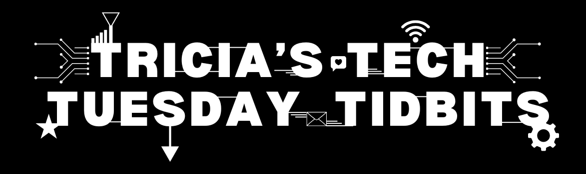 talouis's tweet photo. OMG - I cannot believe I am at Issue 300 for Tricia's #TechTuesdayTidbits - check out this weeks issue! https://t.co/pnHM35ZMSr https://t.co/oZfiXSdHjC