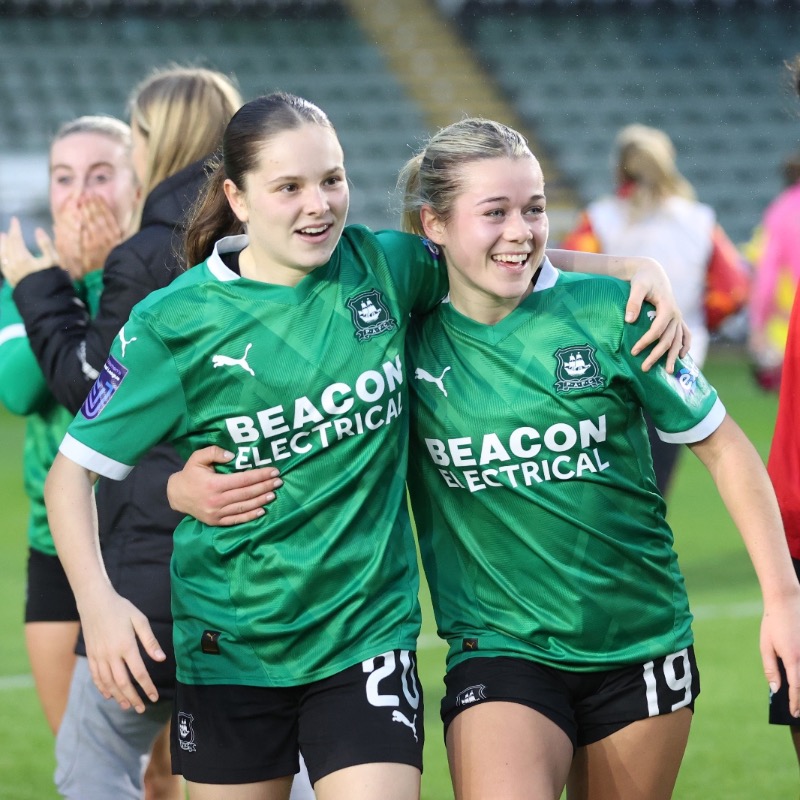ArgyleWFC's tweet photo. A place in the final awaits... 🏆

Tickets are now on sale for Argyle’s FA Women’s National League Cup semi-final against Stoke City Women!

Find out more information and get yours below 👇

#pafc