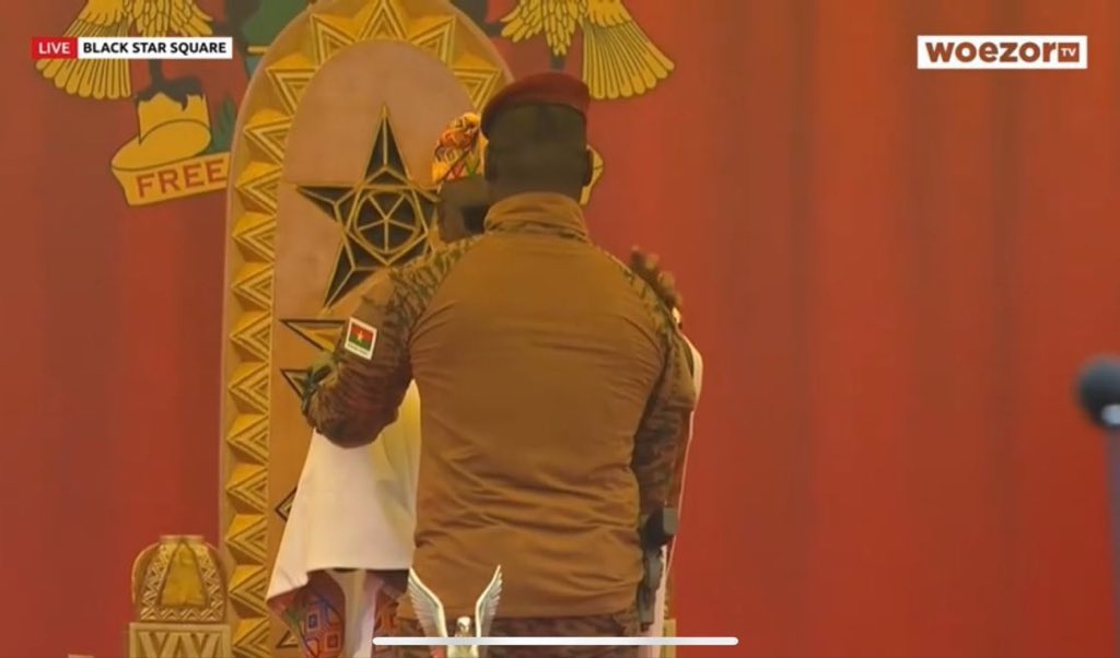 Gidaas's tweet image. Your incompetence has already started.

You permitted a foreigner to carry a firearm while meeting the President on the day of his inauguration.

This demonstrates a complete lack of awareness regarding safety and security protocols, especially during such a high-profile and…