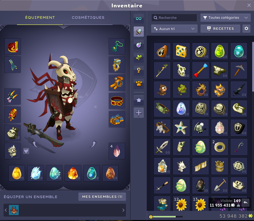Ushuala's tweet photo. 3eme au ladder succès sur les serveurs pionniers à la fin du #backtorush, vu le temps que je perd tous les jours à faire de l'elevage c'est pas mal 😄 https://t.co/oBRVt9qjHB