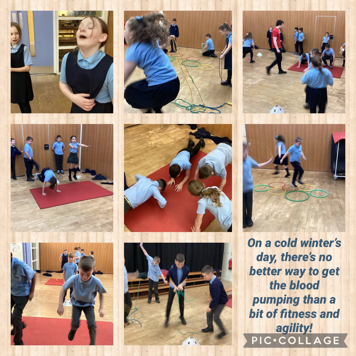 5M had a fun afternoon! #stocktonwoodpe