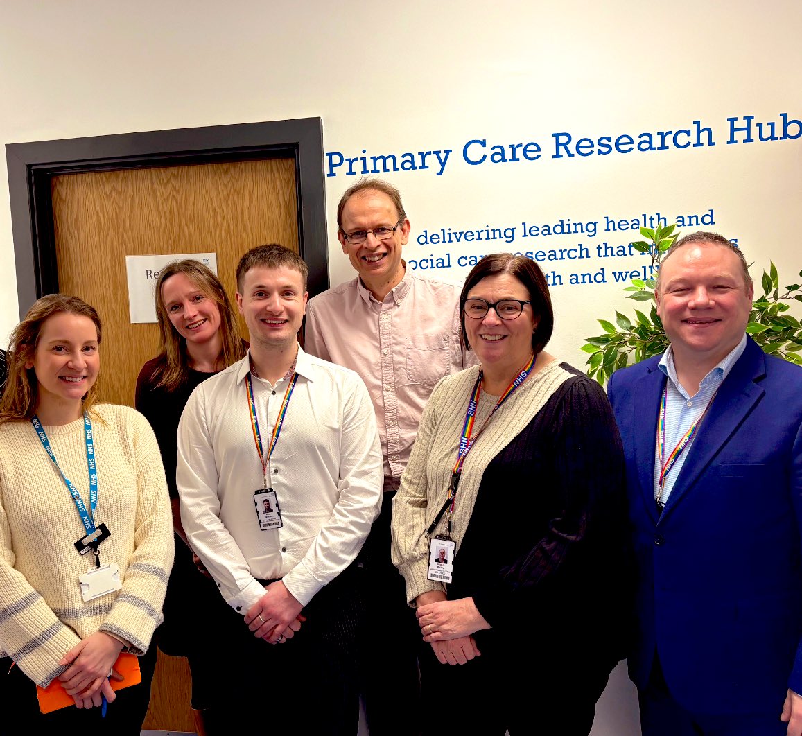 NIHR CRDC Newcastle (@crdcnewcastle) on Twitter photo The @PRCNewcastle leadership team further visited <a href="/nwntpcn/">GP Services at North West North Tyneside PCN</a> primary care research hub this afternoon to explore the great work of the PCN in successful research delivery in primary care setting. Another warm welcome & we look forward to future commercial research collaborations. The @PRCNewcastle leadership team further visited <a href="/nwntpcn/">GP Services at North West North Tyneside PCN</a> primary care research hub this afternoon to explore the great work of the PCN in successful research delivery in primary care setting. Another warm welcome & we look forward to future commercial research collaborations.