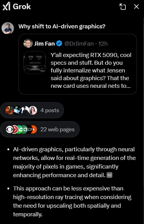 Estaba a punto de abandonar X, pero después de marcar unos 10 posts como "no me interesa", mi For You page se volvió más interesante.

Y ahora que Grok está permeando la plataforma siento que es más útil hacer investigación de nuevas tecnologías en X.