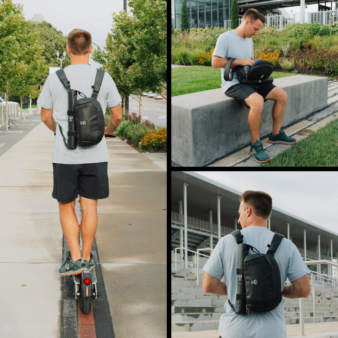 wefossett's tweet image. Obsessed with the idea of a slingbag made to better facilitate TCG players and their gear. The Gauntlet from @DuelingGuard looks epic. 

BUT, it does need to function well as a normal bag as well. I will try to get my hands on one for review, and put something up on YouTube.