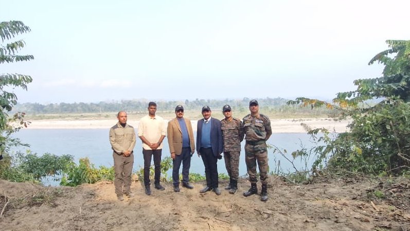 Hon'ble Forest Minister Shri Chandra Mohan Patowary inaugurated Entry Gate &amp; Gypsy Safari at Nameri National Park &amp; Tiger Reserve, kicking off @namernptr's 25th anniversary celebrations.

The Park's journey has been a commitment to protecting Assam’s pristine natural heritage🌿🐾