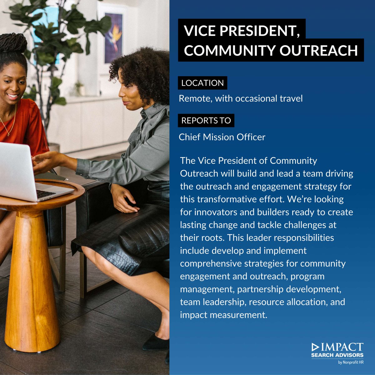 Lead initiatives that save lives. <a href="/ZEROCancer/">ZERO Prostate Cancer</a> is hiring four visionary Vice Presidents to shape the future of Communications, Community Outreach, Human Resources and Marketing. Explore all open roles here: nonprofithr.com/executive-sear… #NonprofitJobs #EndProstateCancer #ExecutiveSearch