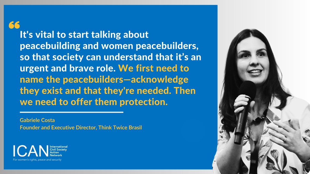 ICAN (International Civil Society Action Network) tweet media