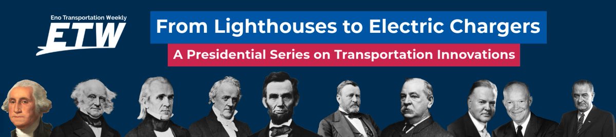 TransLoc (@transloc) on Twitter photo Check out this list from <a href="/EnoTrans/">Eno Center for Transportation</a> which outlines each U.S. president’s transportation innovations, beginning with George Washington’s transportation safety efforts and ending with Dwight D. Eisenhower’s massive freeway building project. hubs.ly/Q031rMXW0 Check out this list from <a href="/EnoTrans/">Eno Center for Transportation</a> which outlines each U.S. president’s transportation innovations, beginning with George Washington’s transportation safety efforts and ending with Dwight D. Eisenhower’s massive freeway building project. hubs.ly/Q031rMXW0