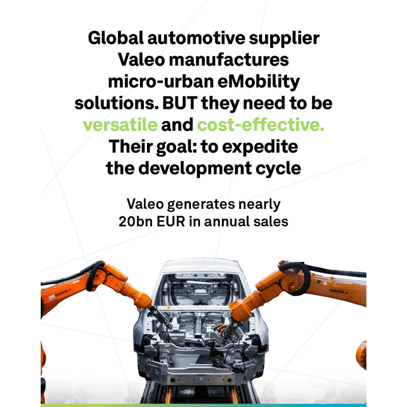 HexagonMI's tweet photo. Yes! It is possible to produce quality, cost-effective EVs — and do it faster.
Don’t just take our word for it. Get the full @Valeo_Group story in our eBook: https://t.co/BwLpeYDvWg
#AdvancedManufacturing #EVManufacturing #Automotive #DigitalTransformation #Romax