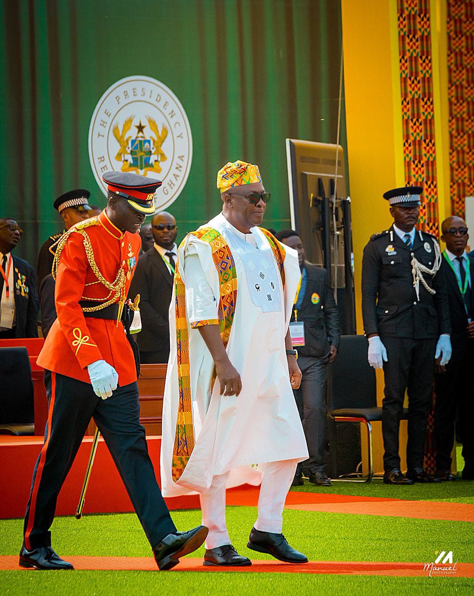 IT IS FINISHED ✅ 
H.E. JOHN DRAMANI MAHAMA