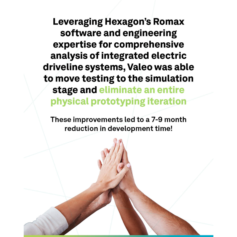 HexagonMI's tweet photo. Yes! It is possible to produce quality, cost-effective EVs — and do it faster.
Don’t just take our word for it. Get the full @Valeo_Group story in our eBook: https://t.co/BwLpeYDvWg
#AdvancedManufacturing #EVManufacturing #Automotive #DigitalTransformation #Romax
