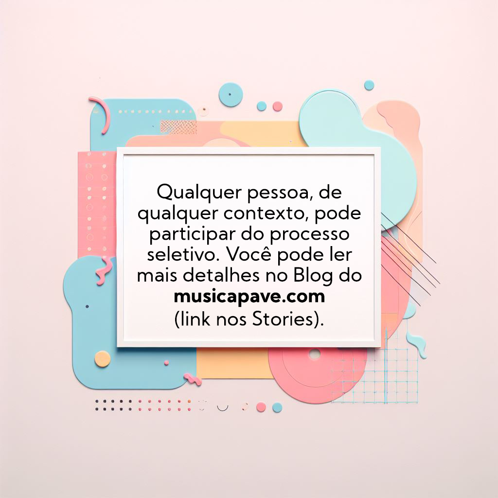 O Música Pavê está de portas abertas para receber pessoas que querem ingressar no jornalismo cultural (e na cadeia criativa). Amigos, indiquem a oportunidade &gt;&gt;&gt; musicapave.com/destaque/music…