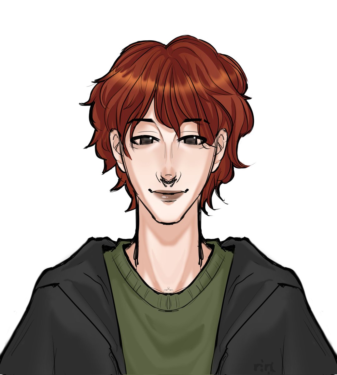 увійшла в кураж і ще одна перемальовка старого персонажа :3

#украрт #УкрАртПідтримка #УкрТві #artshare #oc #ocart #characterdesign #conceptart #conceptartist #characterstudy