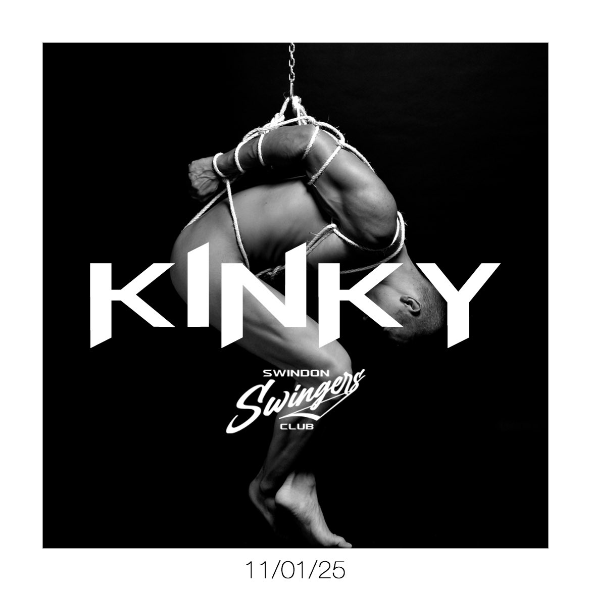 KINKY - BDSM Jan 11th 21:00-02:00

Save £10 RVVP on @fetlife

fetlife.com/events/1660083