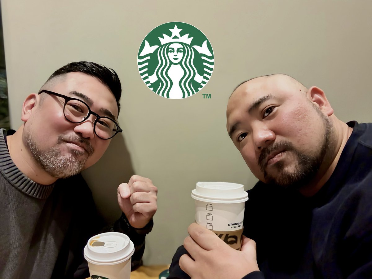 スタバ♫
<a href="/EagleTokyo1/">SHIGERU</a> 初め🎍