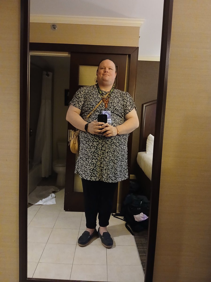DFB1983's tweet photo. rate my fit for today at #AGDQ2025 https://t.co/RwoezHuX4R