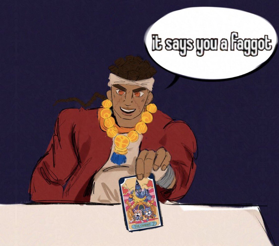 rednaramela's tweet photo. avdol fag tweet polnareff version got 6k 😭😭 https://t.co/dWRxFD4PFD
