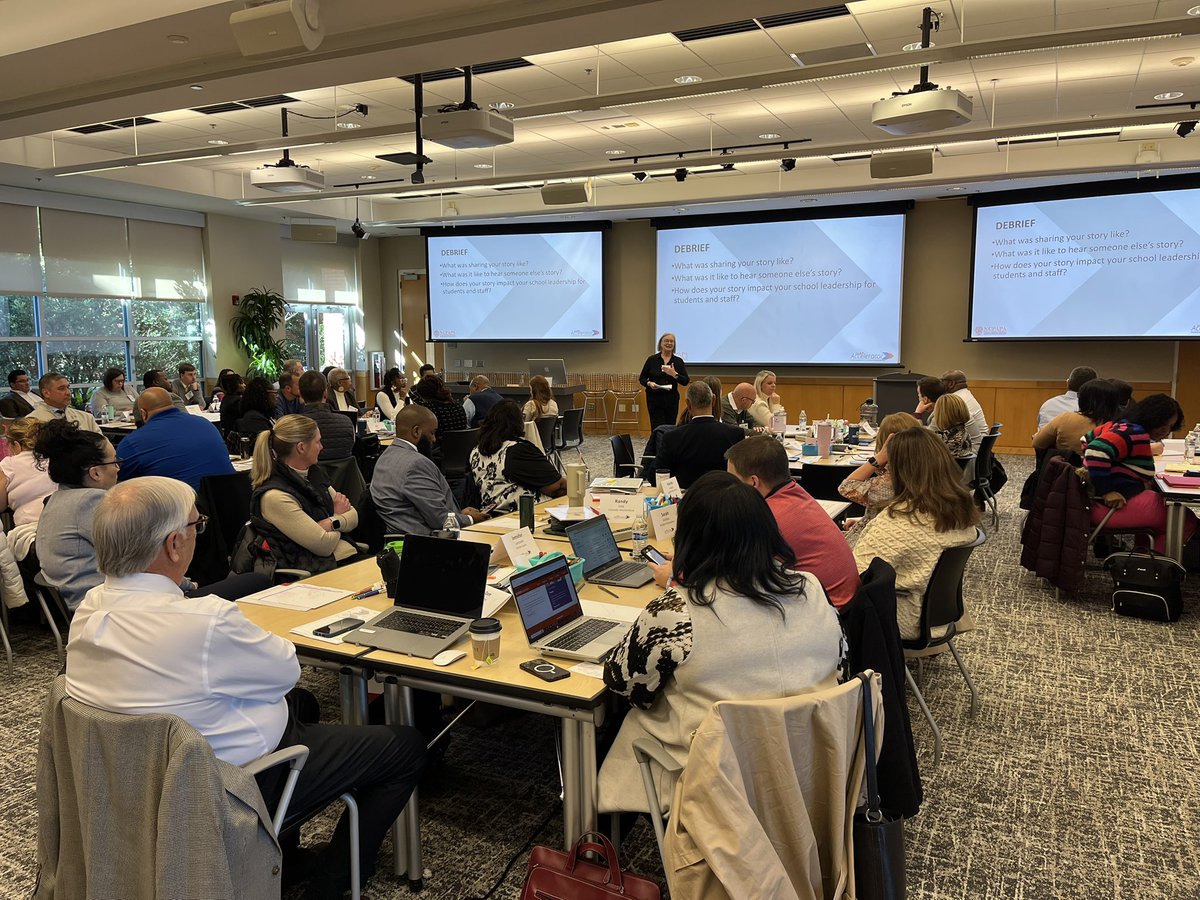 Cohort 4 of NCPAPA Assistant Principal Accelerator Program! Exciting to meet the outstanding administrators and learn about their leadership journeys. #NCPAPApd <a href="/NCPrincipals/">NCPAPA</a>