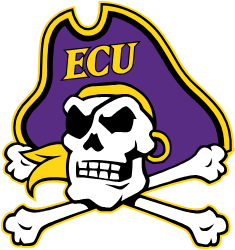 Shout out to <a href="/Coach__Roy_Tesh/">Roy Tesh</a> from <a href="/ECUPiratesFB/">ECU Football</a> for stopping by and recruiting our players!