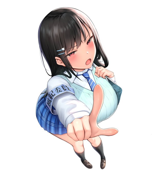 音声作品の風紀委員ちゃん 