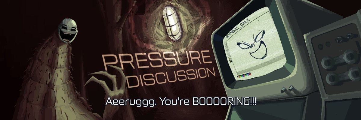 In addition to <a href="/Pressure_News/">R.I.P Pressure Discussions</a> 's new PFP, I offered to make their banner aswell!! 

So here's the final composition i did featuring Z-96 and Z-799 "Good People"
#Pressure #RobloxPressure #PressureRoblox #PressureFanart #yaaay