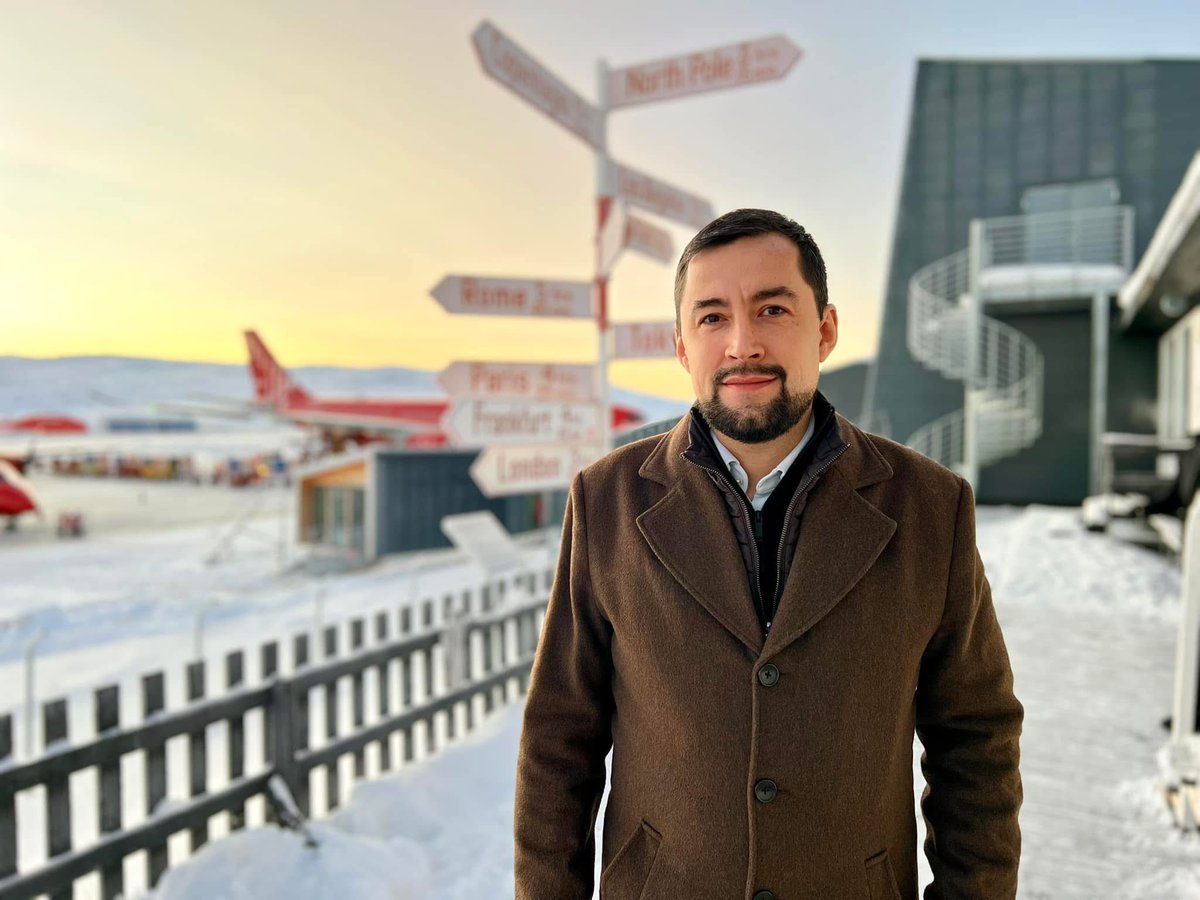 OJoelsen's tweet image. Premier of Greenland message today;
“Let me repeat - Greenland belongs to the people of Greenland. Our future and fight for independence is our business. While others, including Danes and Americans, are entitled to their opinions, but we should not be caught up in the hysteria…