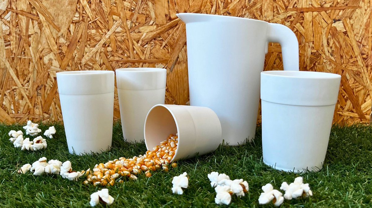 🆕 #AMC presentó en @guextmadrid menaje fabricado con material termoplástico de origen natural basado en maíz. 

📍 Bioplástico 100% orgánico, biobasado, compostable, biodegradable y food contact.
📍 Producción sostenible de menaje.

Léelo aquí ▶ tinyurl.com/yscts5ej