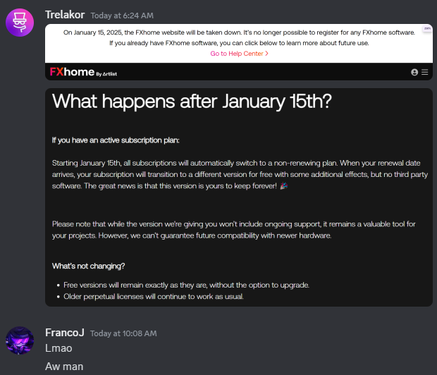 FRANCOJ1119's tweet image. So, @trelakor was the guy who introduced me to HitFilm around 3-4 year ago. The software I've been using to edit all my videos. It's officially DEPRICATED, NO MORE UPDATES. Bro, I worked that program as best as I could... Guess it's finally time to switch over to DaVinci.