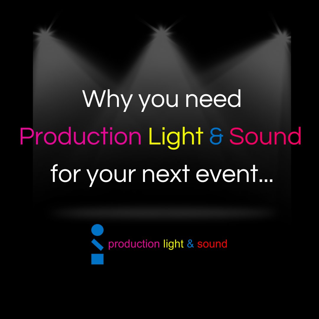 Production Light & Sound tweet media
