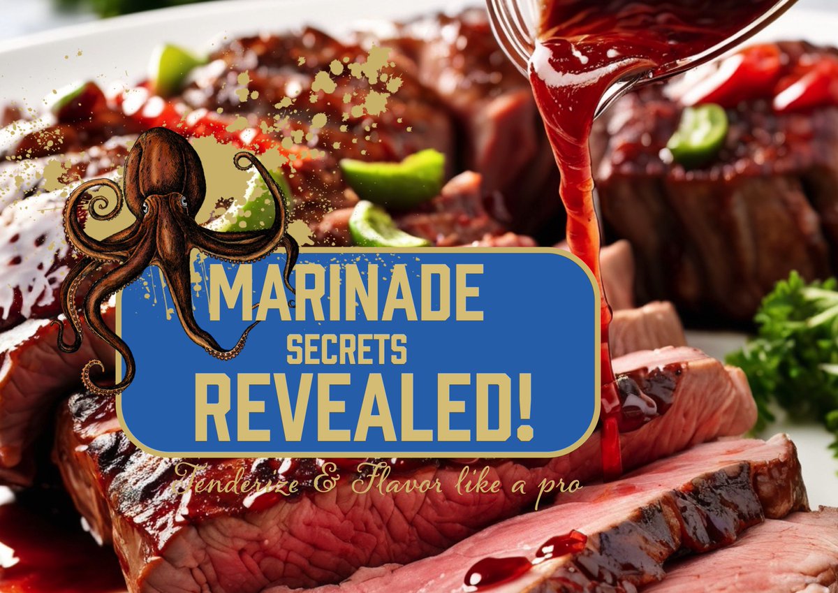 tomessl's tweet photo. 🔬 Unlock the Science of Perfect Marinades! 🥩🍋

Do you know what really happens when you marinate your food? Spoiler: It’s more than just flavor!

In my latest video, I dive into the science behind marinades, breaking down the difference between tenderizing and flavoring. Whether you’re a professional chef or just love experimenting in the kitchen, this is your chance to understand:

✅ Why acid can make your meat melt-in-your-mouth tender (or turn it into rubber!)
✅ How salt is the ultimate flavor transporter.
✅ The secret balance of time, texture, and taste for marinating success.

📺 Watch the full video here 👉 https://t.co/vgpuCl8F1I
💡 BONUS: The recipe for my go-to marinade is in the description! Try it out and let me know how it turns out.

Let’s bring a little science to the art of cooking!
via @YouTube
