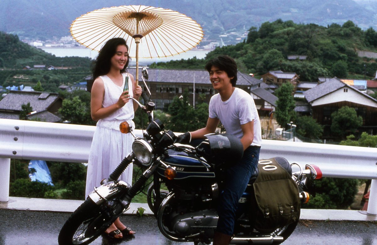 Announcing "Obayashi '80s: The Onomichi Trilogy &amp; Kadokawa Years"—running Feb 7-14! Illustrating earnest portraits of youth &amp; expressive fantasias, Nobuhiko Obayashi's teen symphonies attune themselves to the extraordinary nature of ordinary adolescence: japansoc.org/Obayashi80s