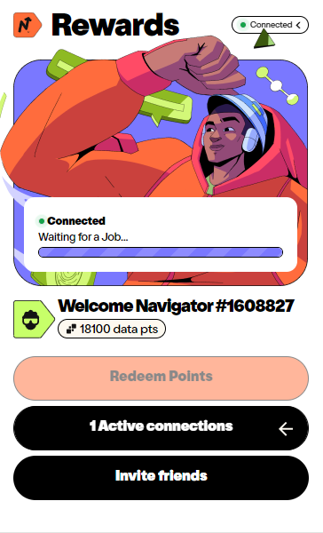 Ryujivenated88's tweet photo. NAVIGATE: DATA SCOUT quest completed!
@navigate_ai
@YGGFutureOfWork https://t.co/JdYUmlBoO8
