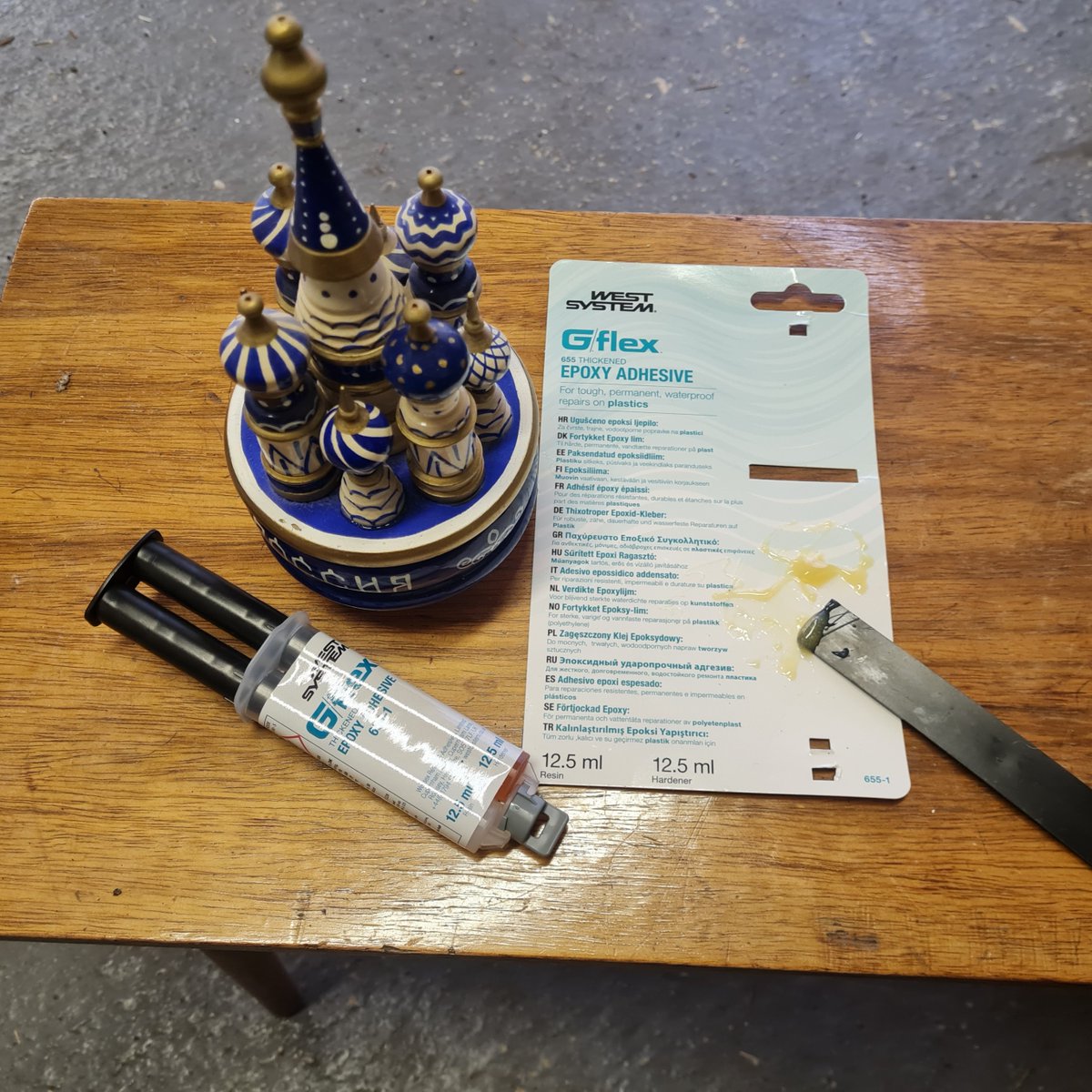 WEST SYSTEM Epoxy tweet media