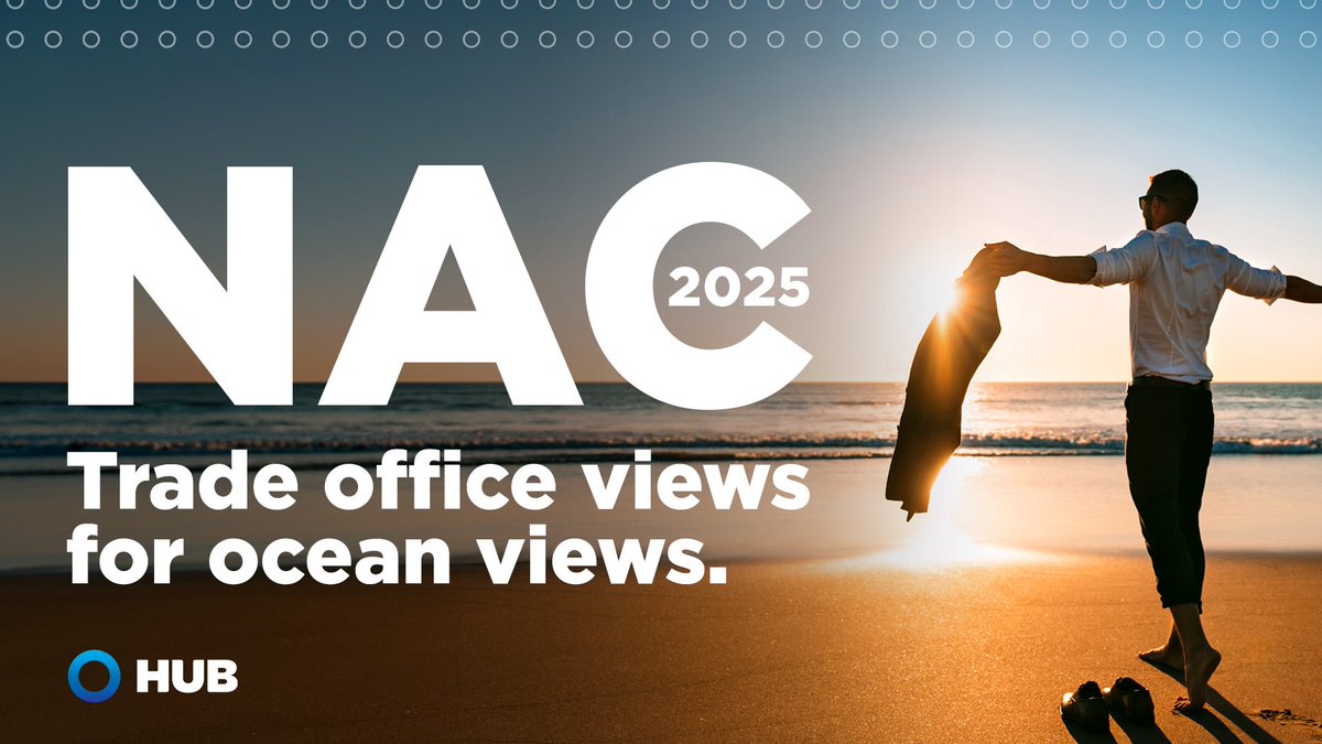 Make 2025 a year to remember by earning your ticket to HUB’s 2025 National Advisor Conference! With less than six months left, you still have time to secure your place in Costa Mujeres, Mexico! Visit hubfinancial.com/advisors/natio… or contact your HUB Regional Support Team to learn more.