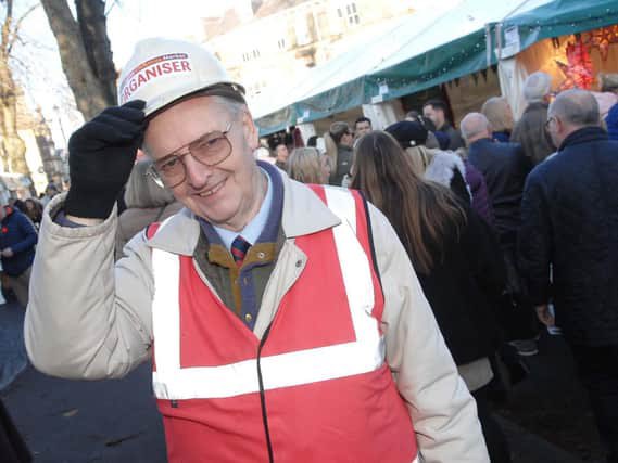 So sad to hear of the passing of Brian Dunsby OBE, one of the greatest champions/promoters of business in #Harrogate ever. A true character that nobody can question in his passion &amp; enthusiasm for our town. We worked closely over 20yrs with <a href="/HGchamber/">Harrogate District Chamber of Commerce</a> &amp; Xmas lights. RIP Brian 😔