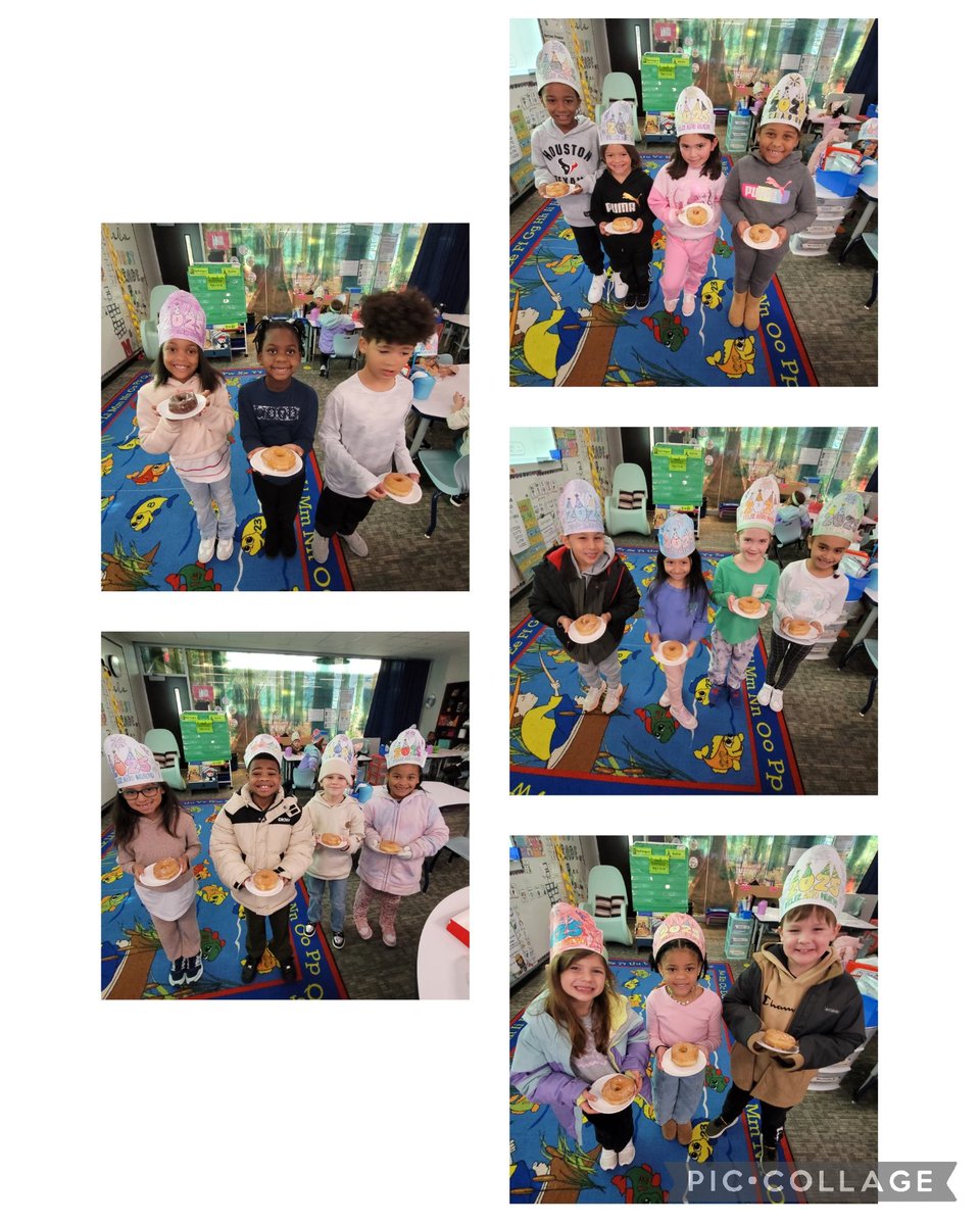 Feliz Año Nuevo! What a joy to be reunited with mis estudiantes! We began 2025 with some yummy 🍩. 
<a href="/Centennial_SIP/">Centennial SIP</a> <a href="/HumbleISD_CE/">Centennial Elementary</a>