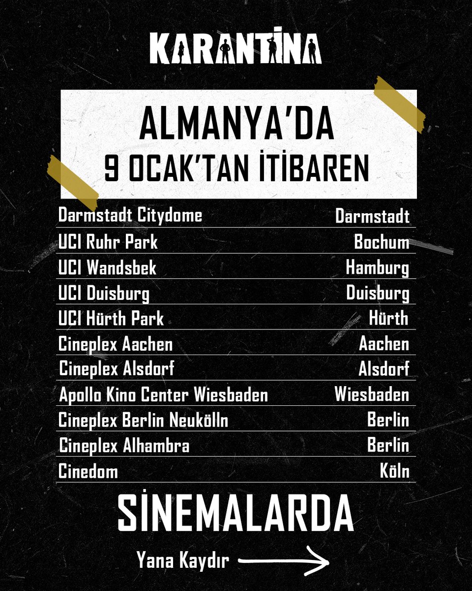 Karantina Film tweet media