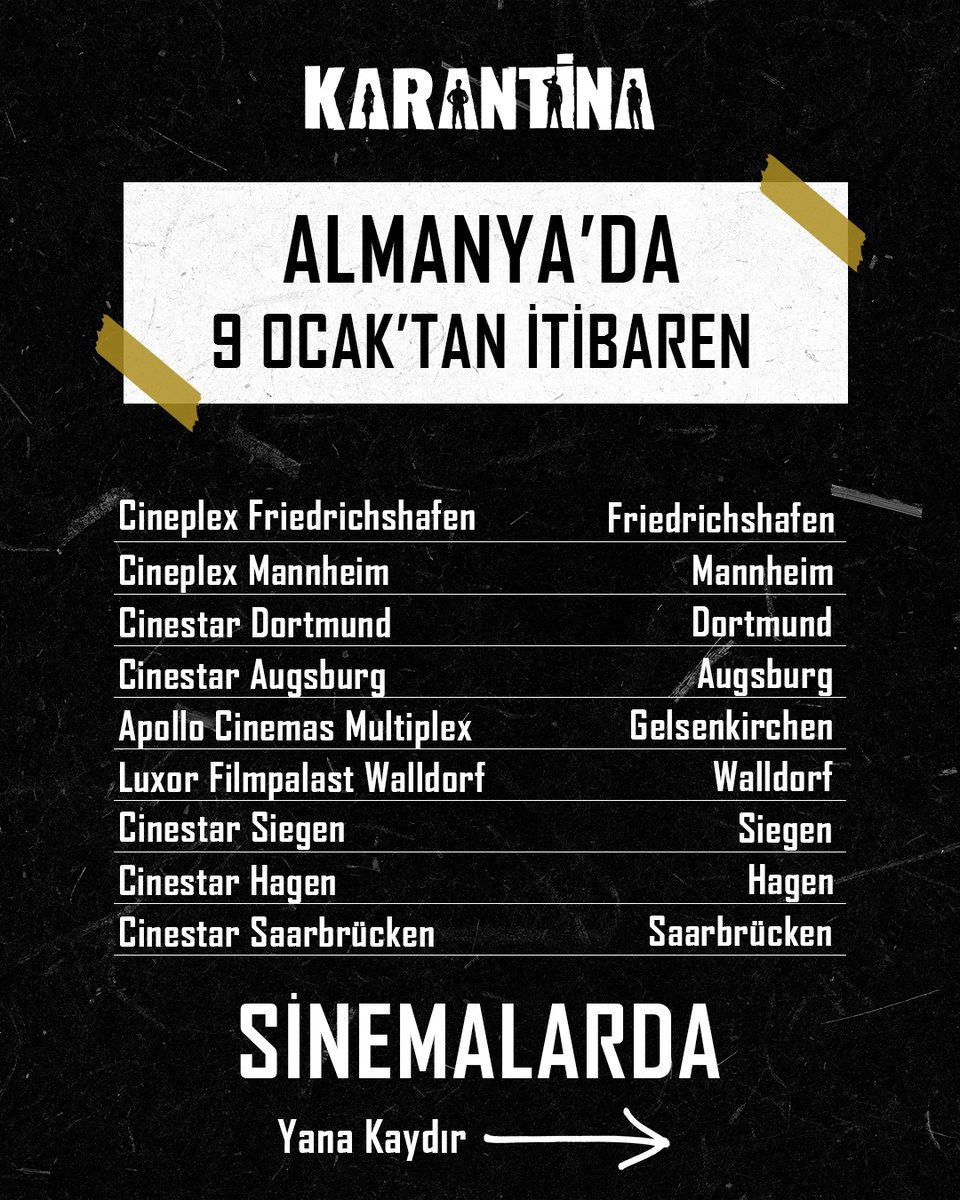 Karantina Film tweet media