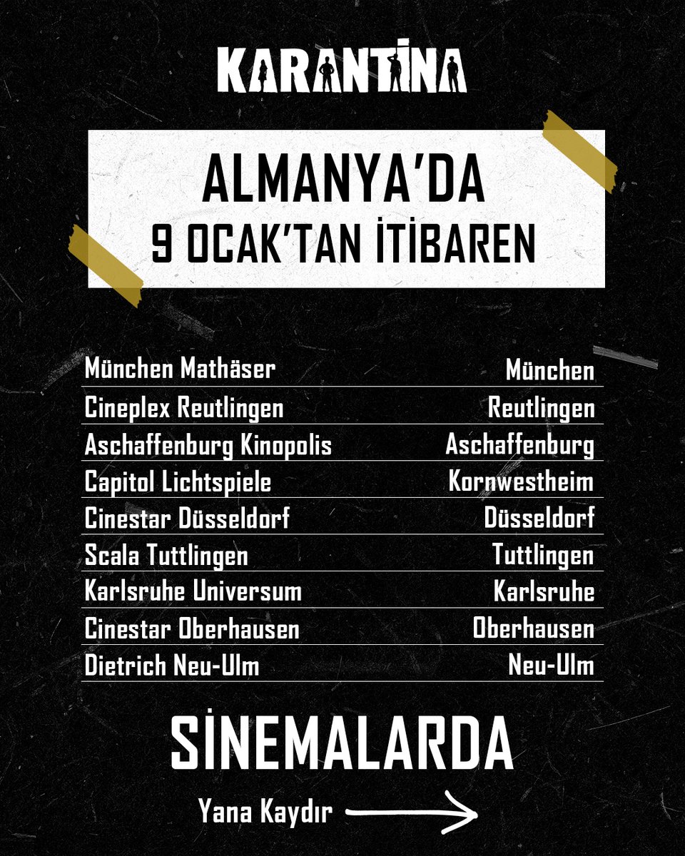 Karantina Film tweet media
