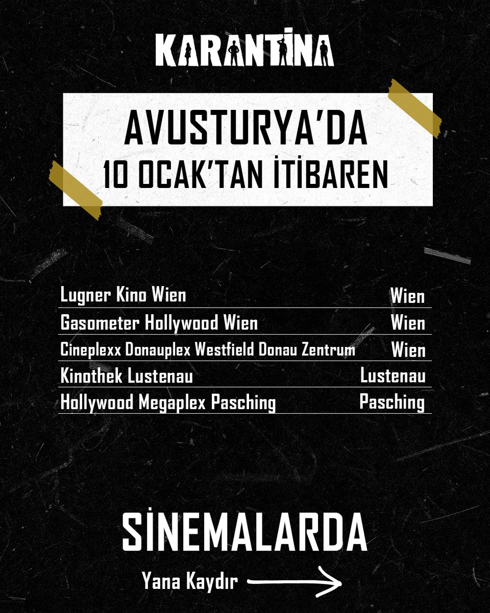 Karantina Film tweet media