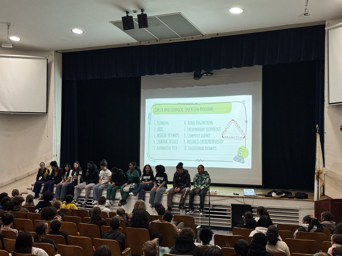 PVMS principal (@kanelos_alex) on Twitter photo Great to have ā¦<a href="/CHSEPrincipal/">Cranston HS East</a>ā© and East students come talk to our 8th graders about all the opportunities and great programs CHSE has to offer- Be A Bolt Open House is Sunday, Jan. 12th at 12pm!ā¦<a href="/CranstonSchools/">Cranston School Dept</a>ā© ā¦<a href="/CHSEPrincipal/">Cranston HS East</a>ā© Great to have ā¦<a href="/CHSEPrincipal/">Cranston HS East</a>ā© and East students come talk to our 8th graders about all the opportunities and great programs CHSE has to offer- Be A Bolt Open House is Sunday, Jan. 12th at 12pm!ā¦<a href="/CranstonSchools/">Cranston School Dept</a>ā© ā¦<a href="/CHSEPrincipal/">Cranston HS East</a>ā©