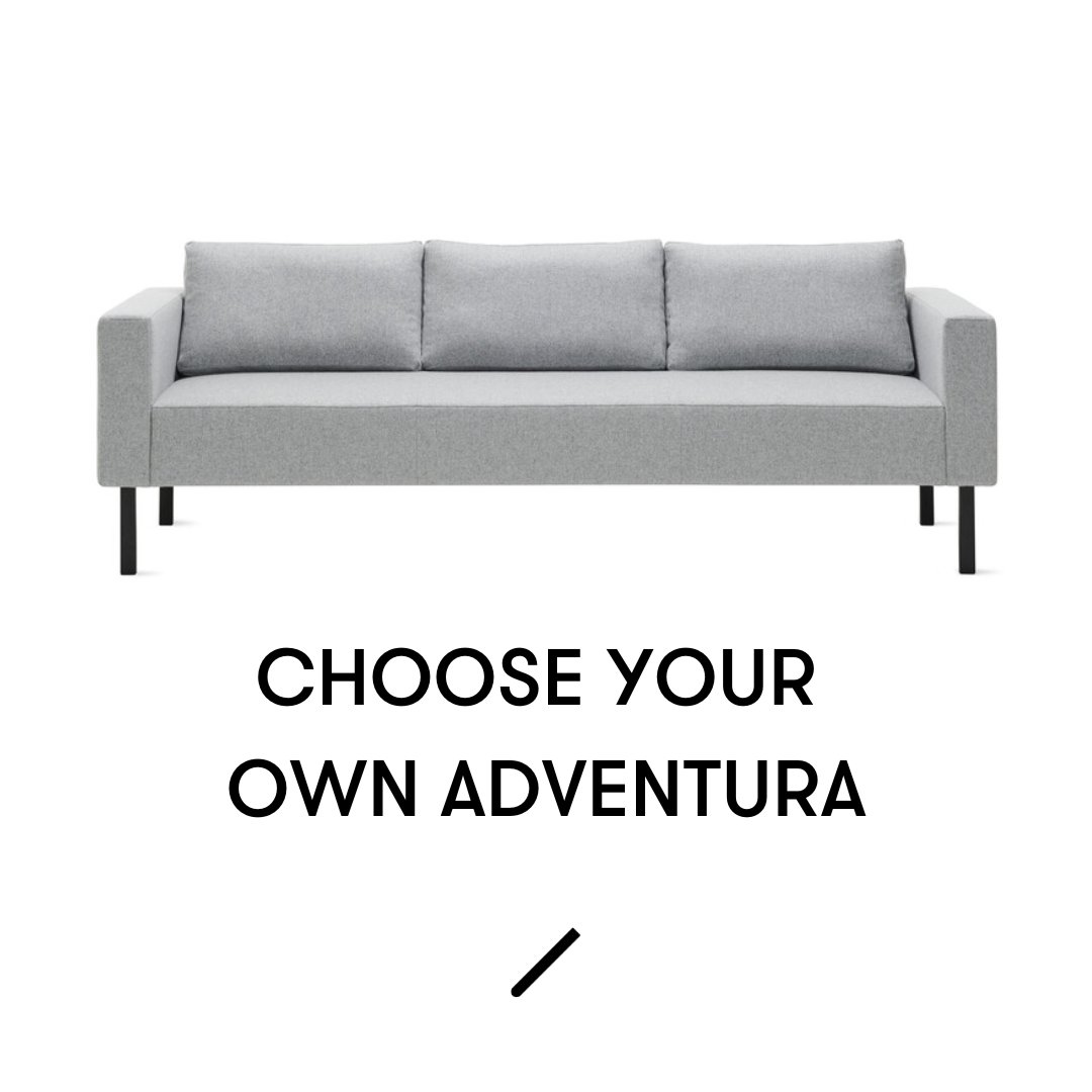 StudioTKSocial's tweet image. Choose your own Adventura. Inspired by a “choose your own adventure” selection of finishes and configurations makes Adventura’s simple collection expansive for refined corporate spaces or hospitality environments. 

#modernseating #furnituredesign #sectionallounge