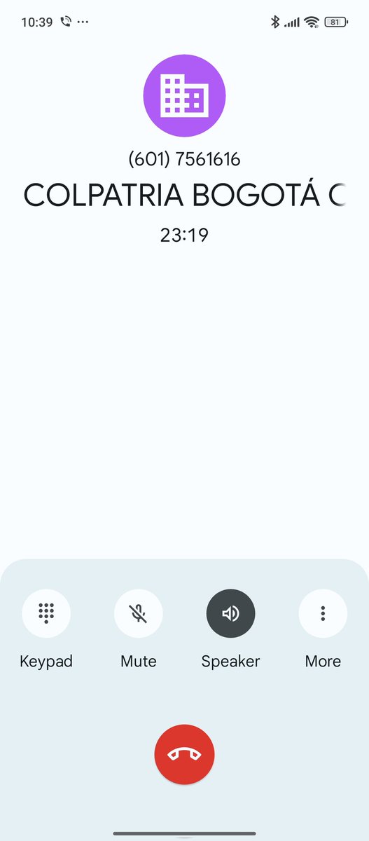 Está es la tercera llamada de 35 minutos cada una, con @ScotiaColpatria para cerrar productos solo por llamada, la estrategia es bloquear la libre decision del cliente <a href="/SFCsupervisor/">Superfinanciera</a> ¿es eso legal?