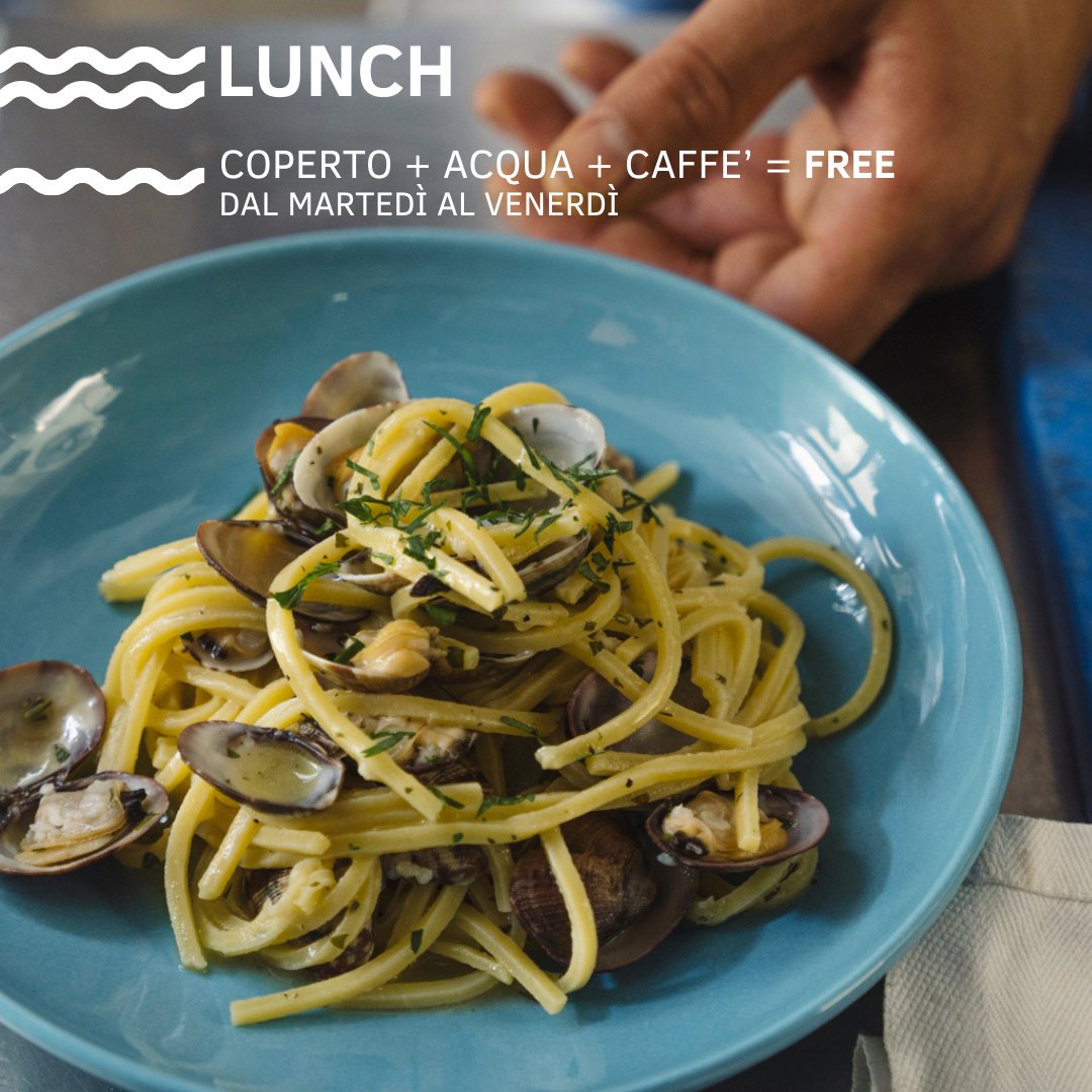 La nostra nuova pausa Pranzo è differente.
Dal martedì al venerdì:
al coperto, l'acqua ed il caffè pensiamo noi.
👉pescepane.plateform.app
°° Our new Lunch break is different.
From Tuesday to Friday:
service, water and coffee are free.