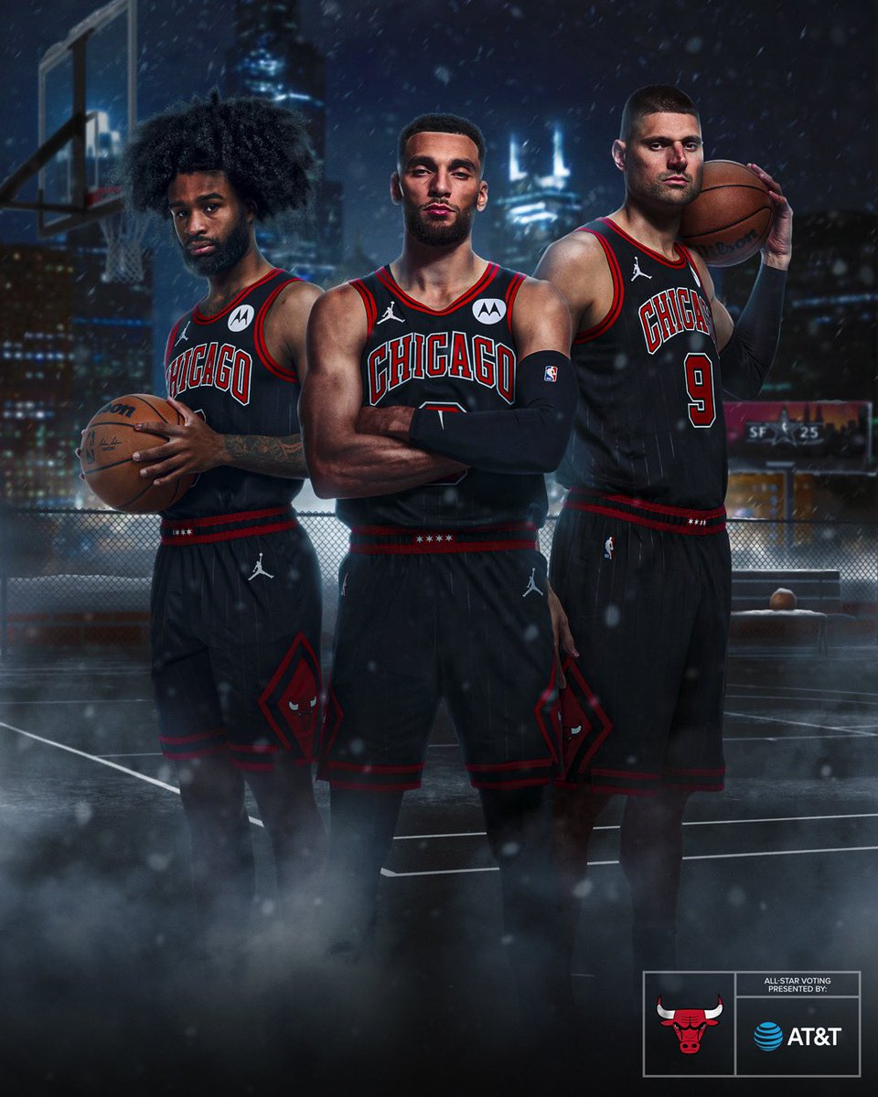 NBA All-Star voting closes soon!

⭐️ Vote Zach LaVine for #NBAAllStar
⭐️ Vote Nikola Vučević for #NBAAllStar
⭐️ Vote Coby White for #NBAAllStar

<a href="/ATT/">AT&T</a> | Bulls.com/AllStar