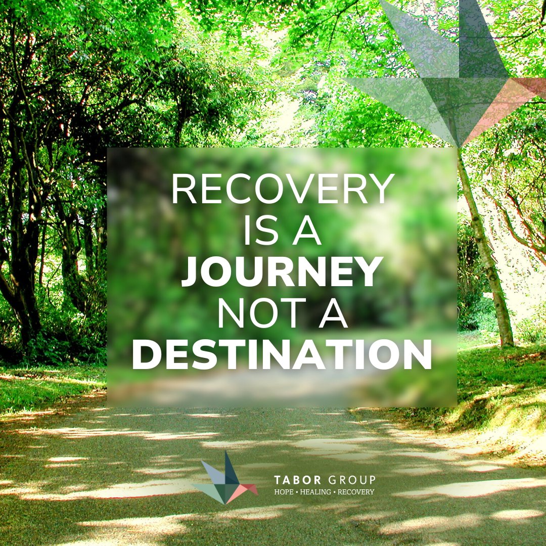 Recovery is a journey, not a destination. Every step forward - no matter how small - is a victory.

If today feels tough, remember:

✅You're stronger than you think.
✅You're not alone.
✅Every new day is a chance to grow.

Keep going, keep believing &amp; keep choosing #recovery
